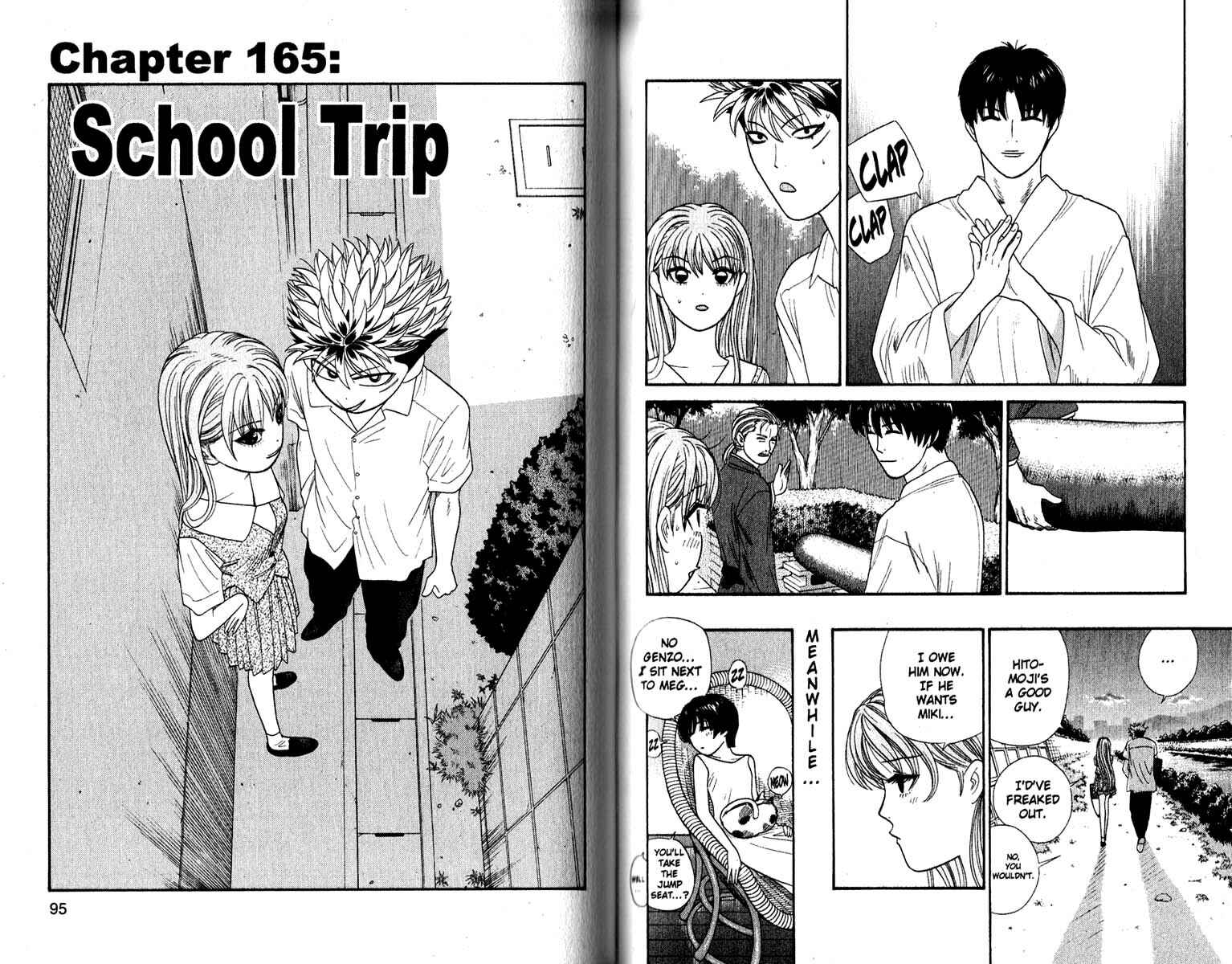 Page 1 Chapter 165 Cheeky Angel