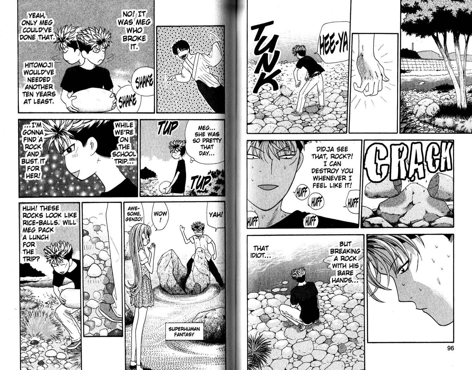 Page 2 Chapter 165 Cheeky Angel