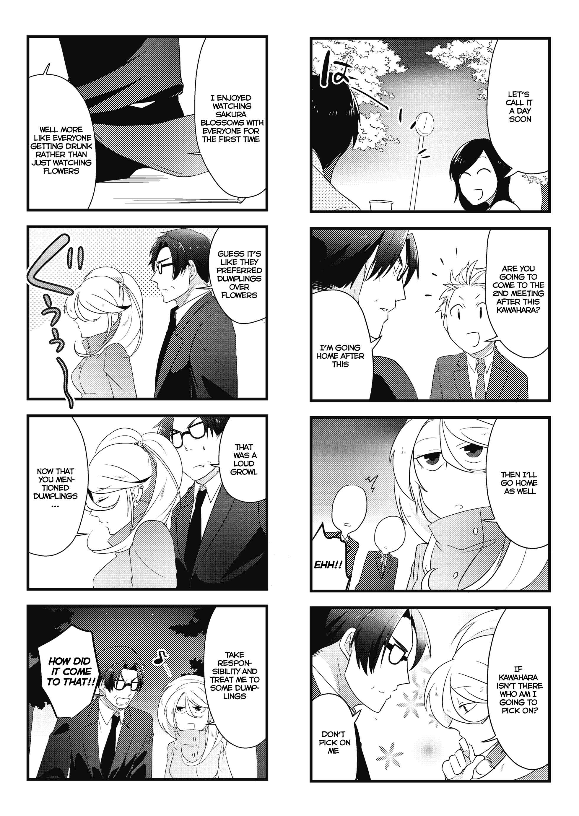 Page 3 Chapter 4.2 Kawahara Kachou to Gyaru Buka-chan