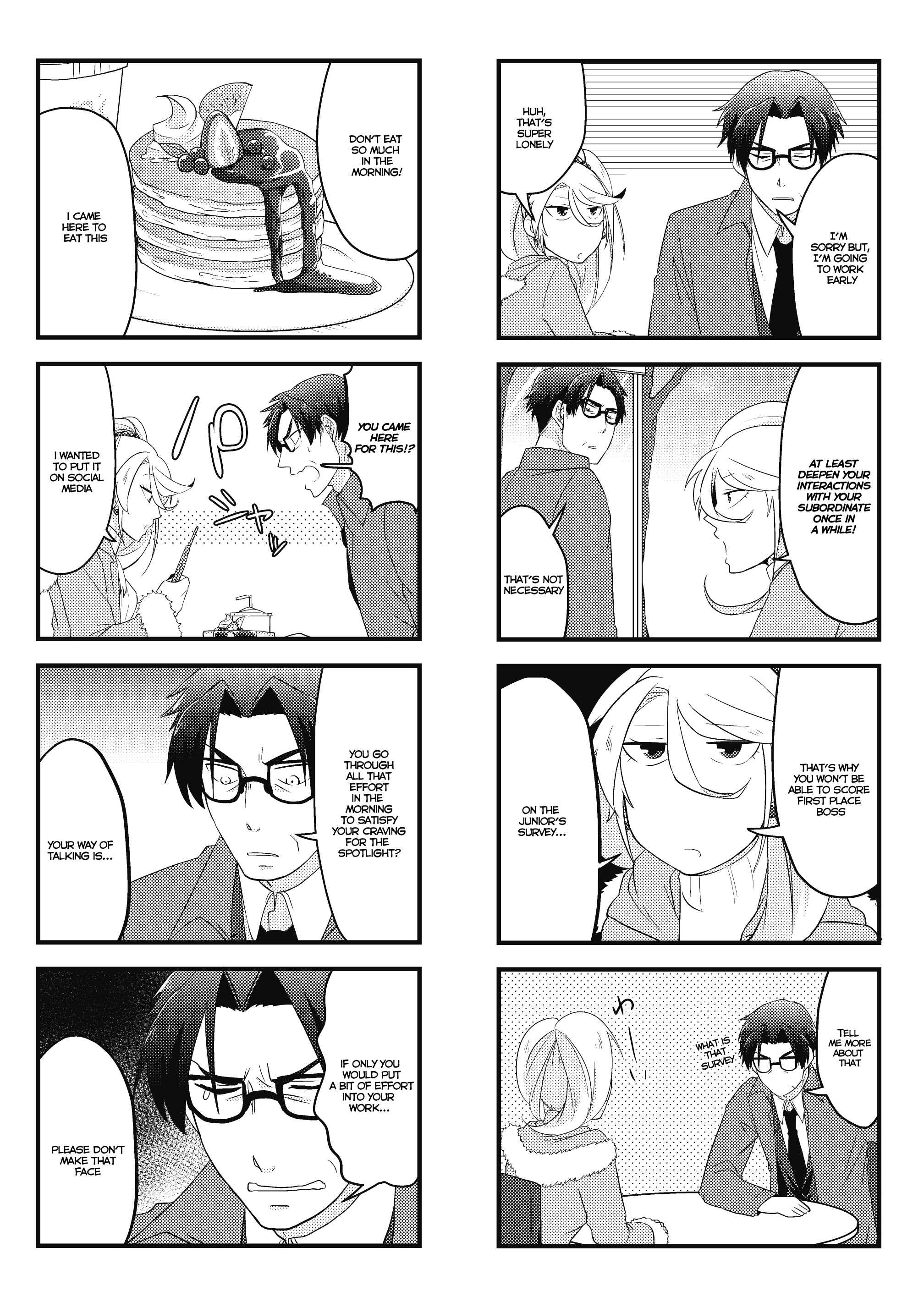 Page 2 Chapter 3.1 Kawahara Kachou to Gyaru Buka-chan