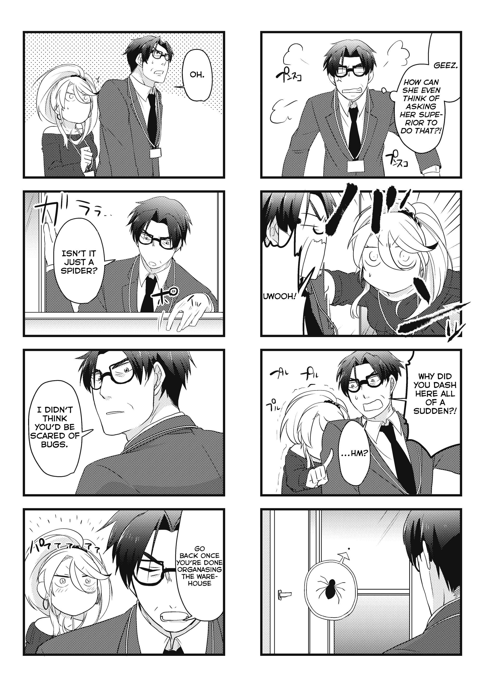 Page 2 Chapter 2.2 Kawahara Kachou to Gyaru Buka-chan