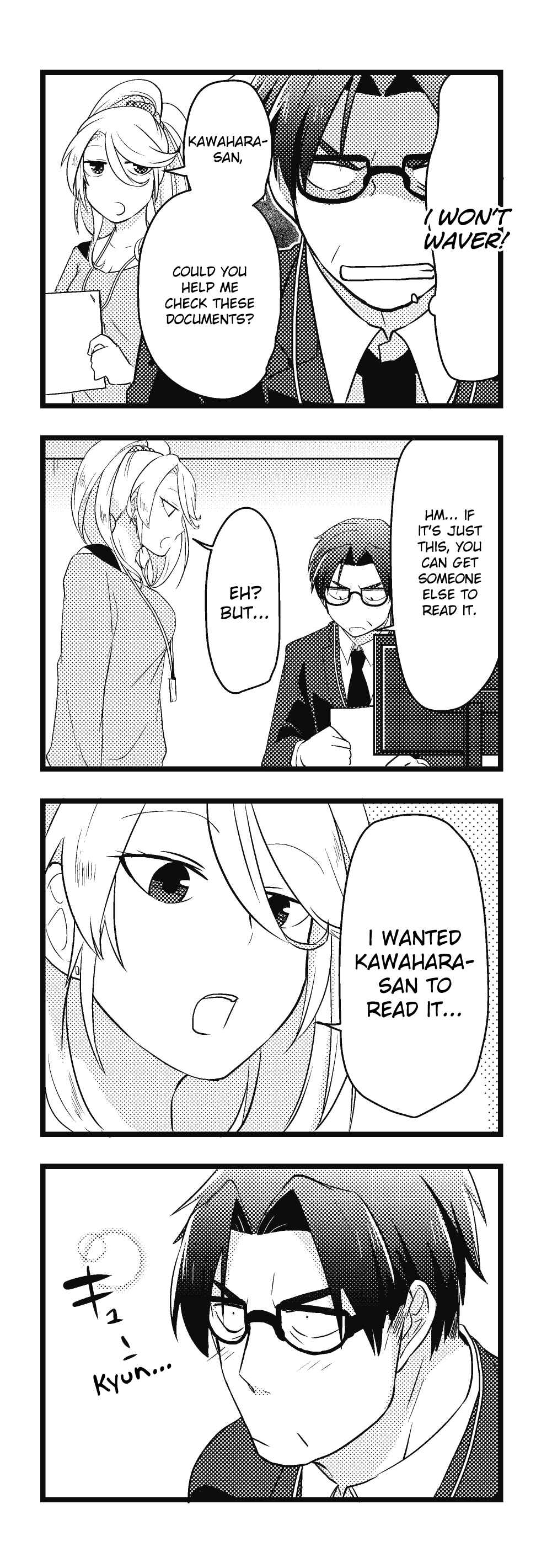Page 5 Chapter 1 Kawahara Kachou to Gyaru Buka-chan