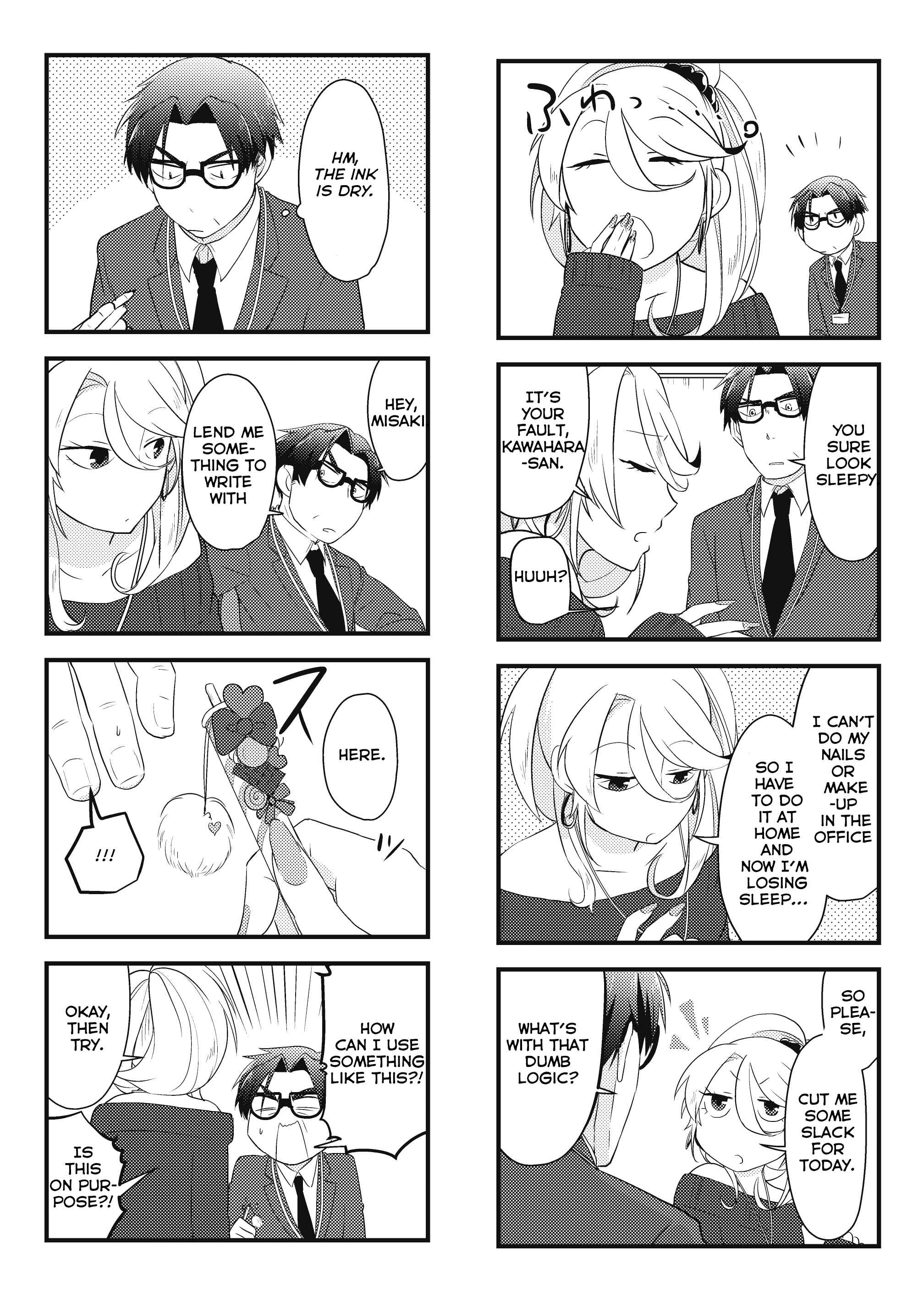 Page 2 Chapter 2.1 Kawahara Kachou to Gyaru Buka-chan