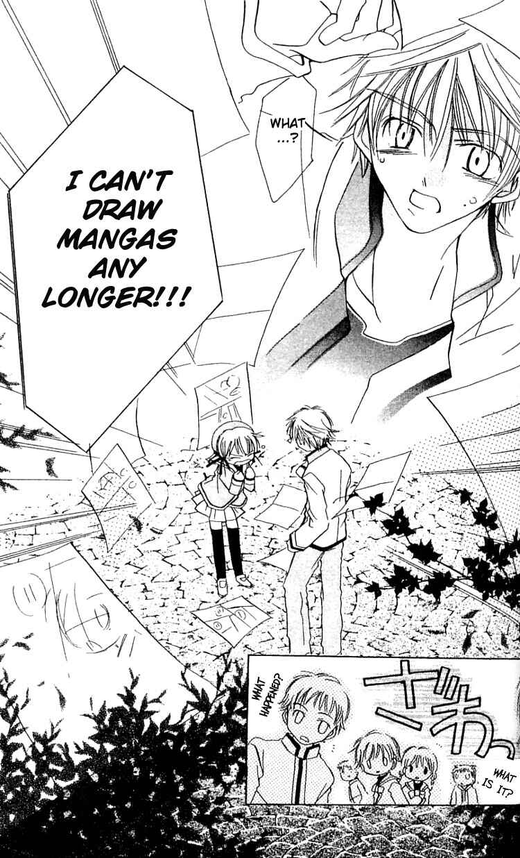 Page 20 Chapter 3 I Want to Fall in Love Like in a Manga!