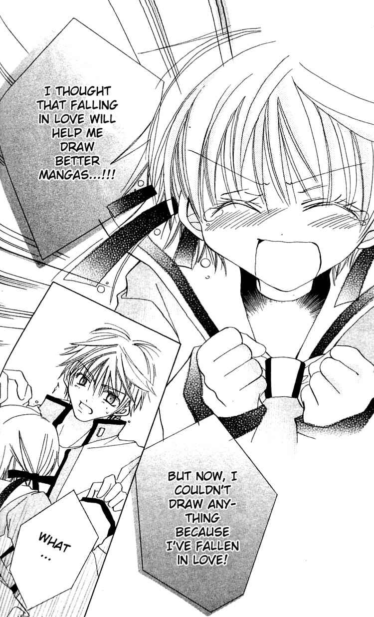 Page 21 Chapter 3 I Want to Fall in Love Like in a Manga!