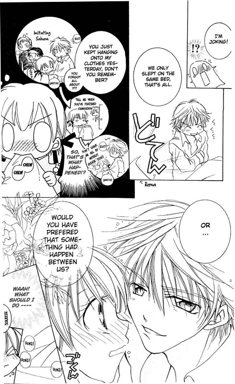 Page 5 Chapter 3 I Want to Fall in Love Like in a Manga!