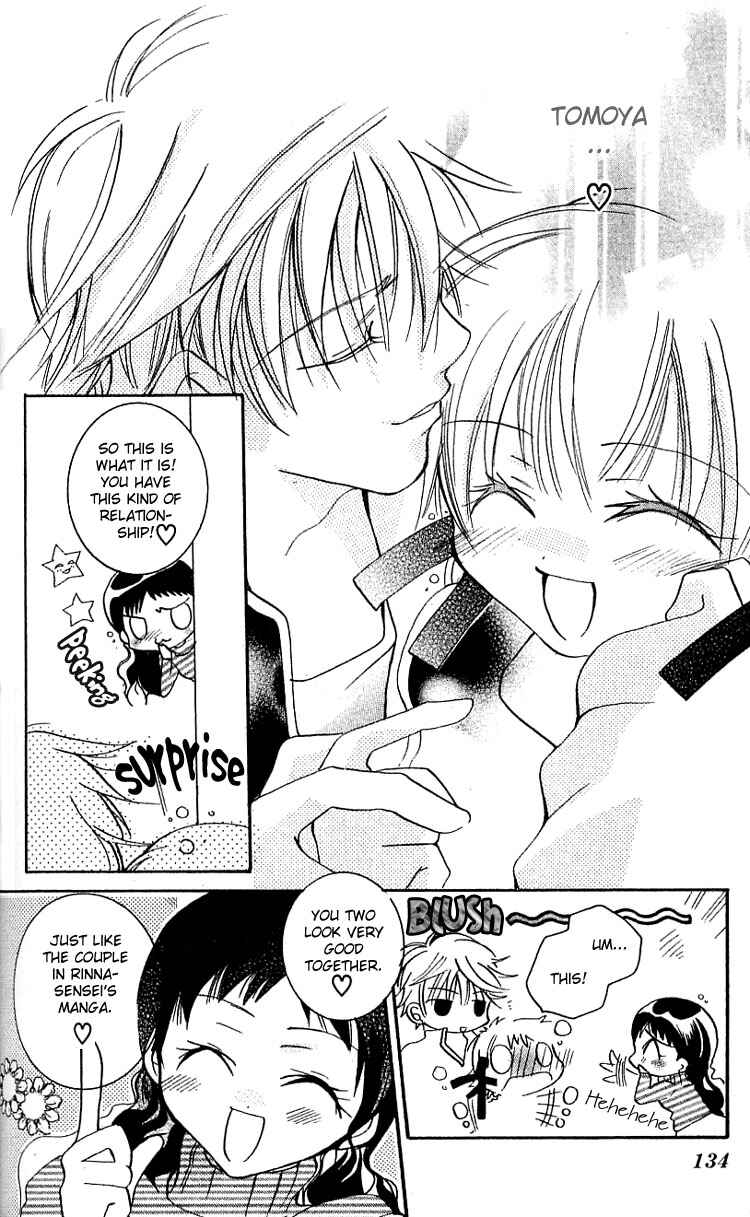 Page 36 Chapter 4 I Want to Fall in Love Like in a Manga!