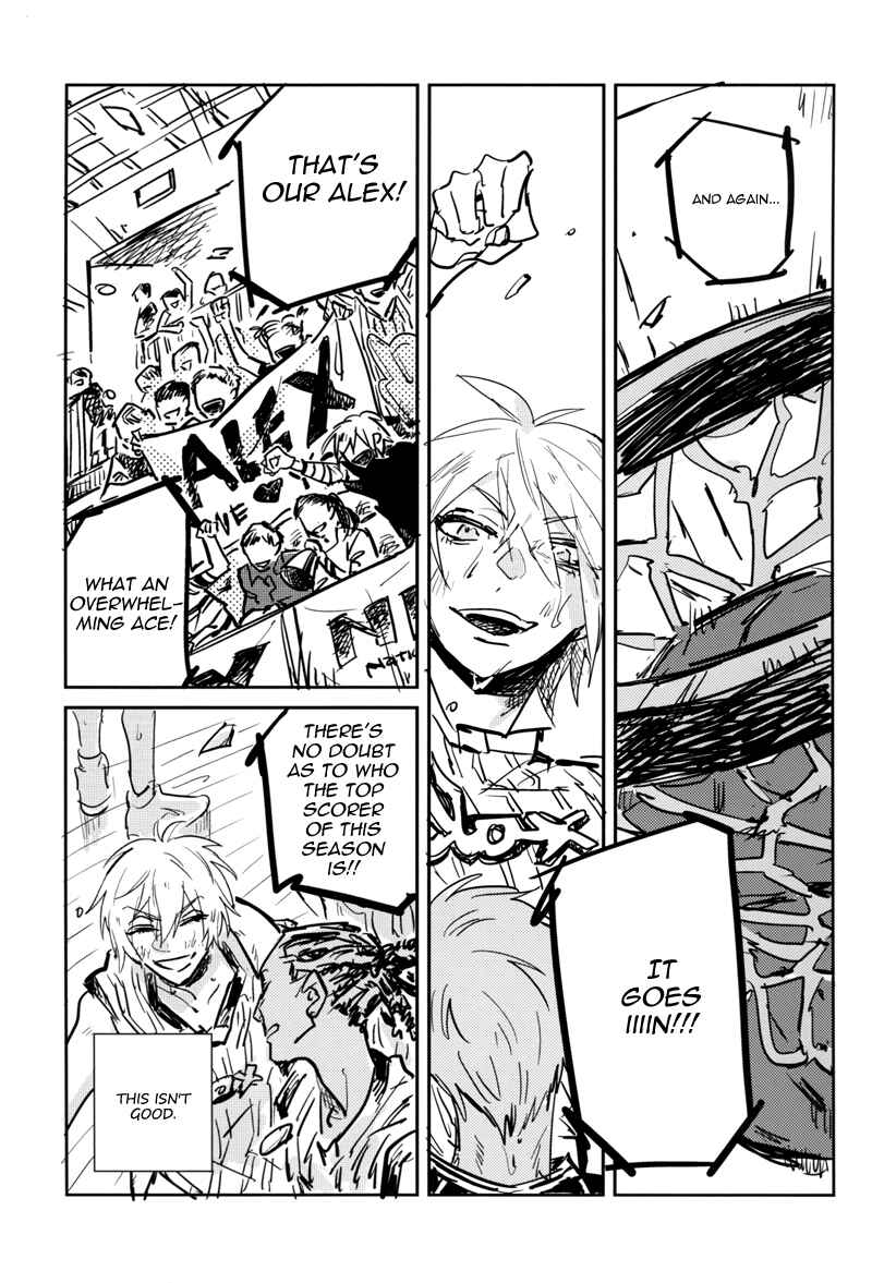 Page 10 Chapter Unknown_6917 Kuroko no Basket - Beautiful Child (Doujinshi)