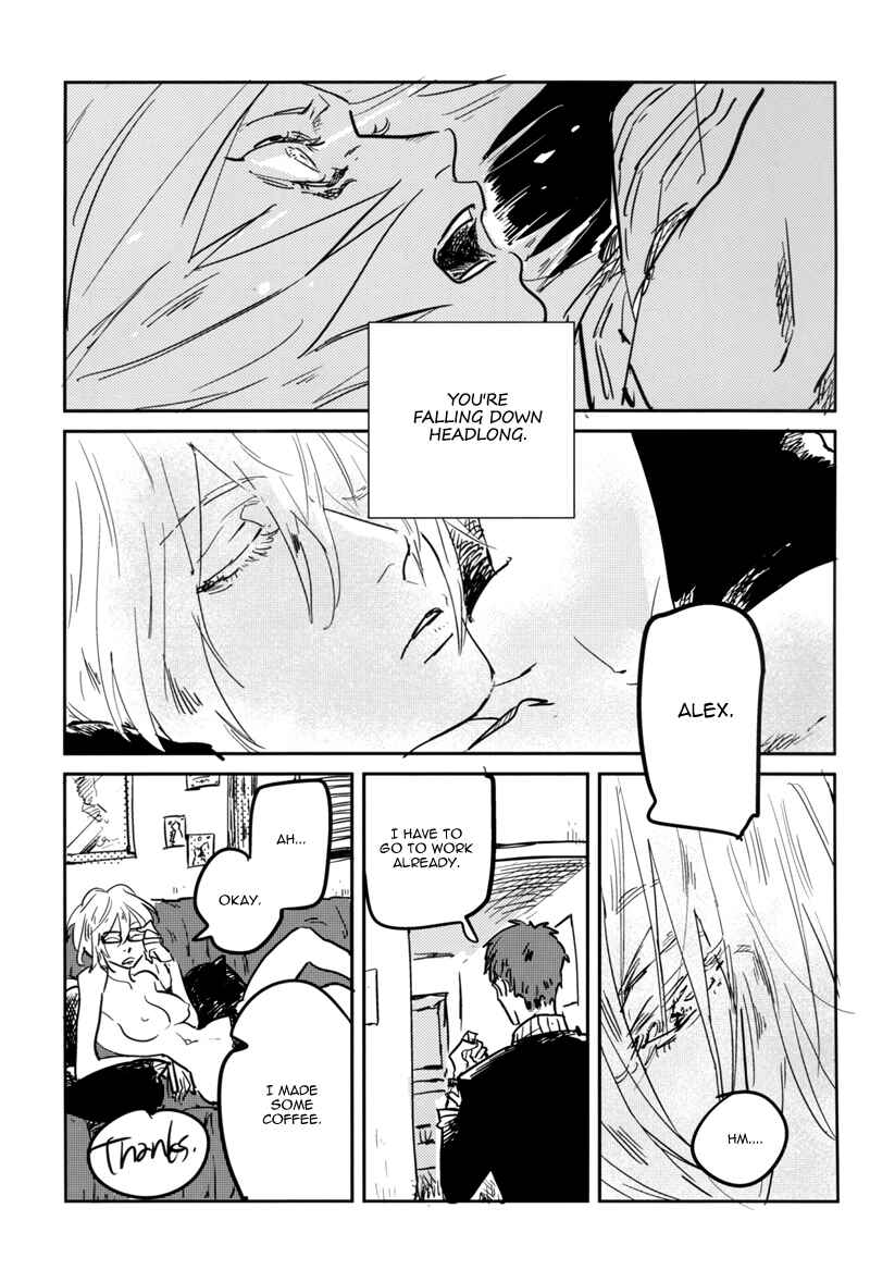 Page 12 Chapter Unknown_6917 Kuroko no Basket - Beautiful Child (Doujinshi)
