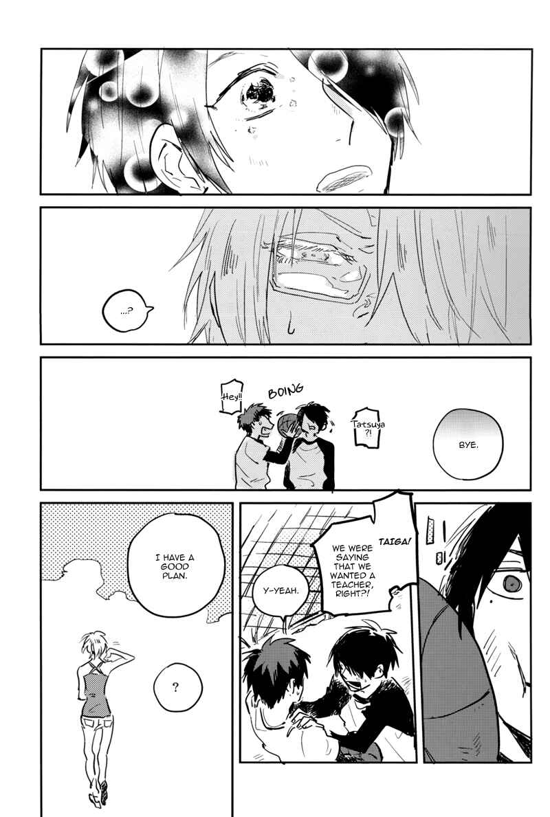 Page 20 Chapter Unknown_6917 Kuroko no Basket - Beautiful Child (Doujinshi)