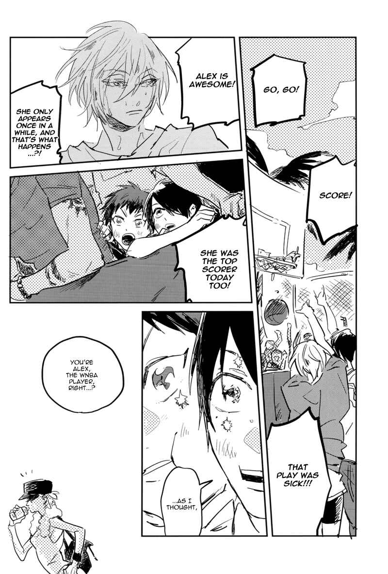 Page 21 Chapter Unknown_6917 Kuroko no Basket - Beautiful Child (Doujinshi)