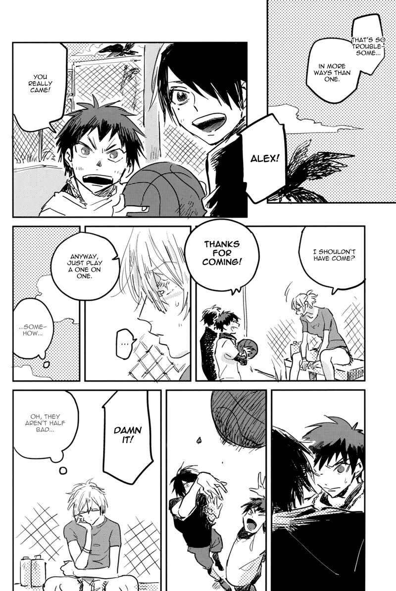 Page 25 Chapter Unknown_6917 Kuroko no Basket - Beautiful Child (Doujinshi)