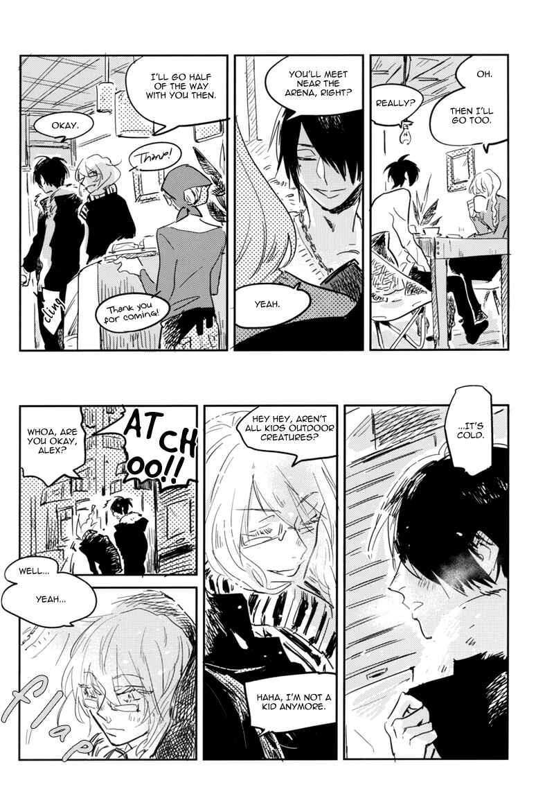 Page 33 Chapter Unknown_6917 Kuroko no Basket - Beautiful Child (Doujinshi)