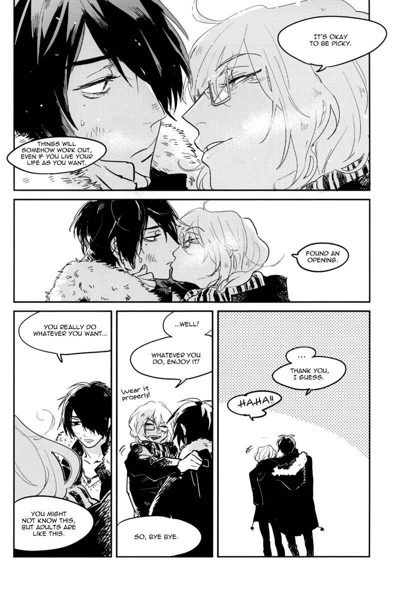 Page 35 Chapter Unknown_6917 Kuroko no Basket - Beautiful Child (Doujinshi)