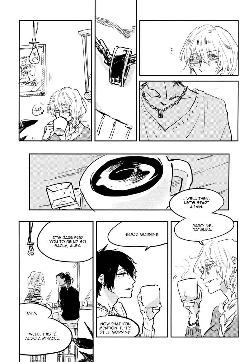 Page 4 Chapter Unknown_6917 Kuroko no Basket - Beautiful Child (Doujinshi)