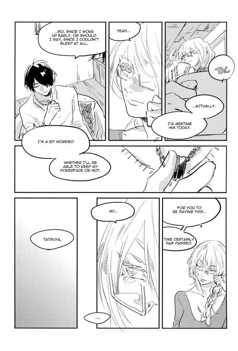 Page 6 Chapter Unknown_6917 Kuroko no Basket - Beautiful Child (Doujinshi)