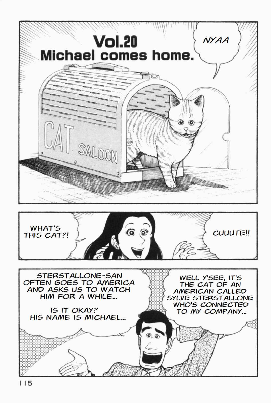 Page 1 Chapter 20 Whats Michael?