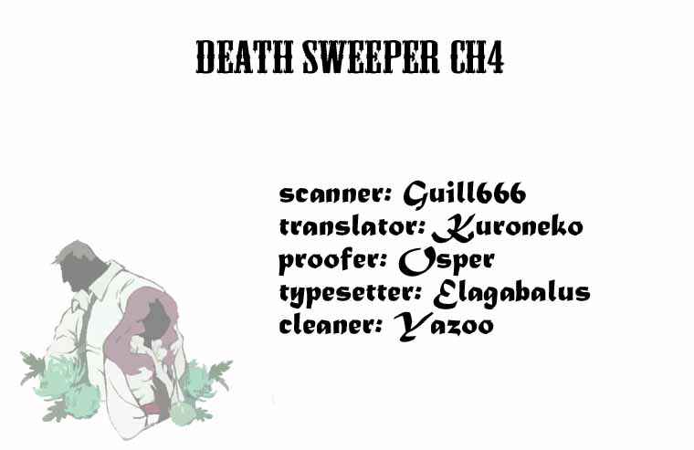 Page 1 Chapter 4 Death Sweeper