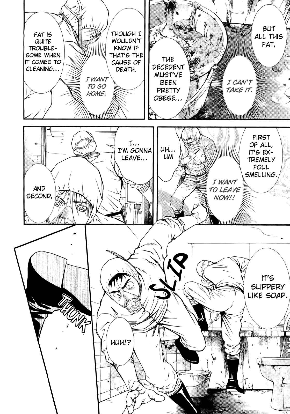 Page 12 Chapter 4 Death Sweeper