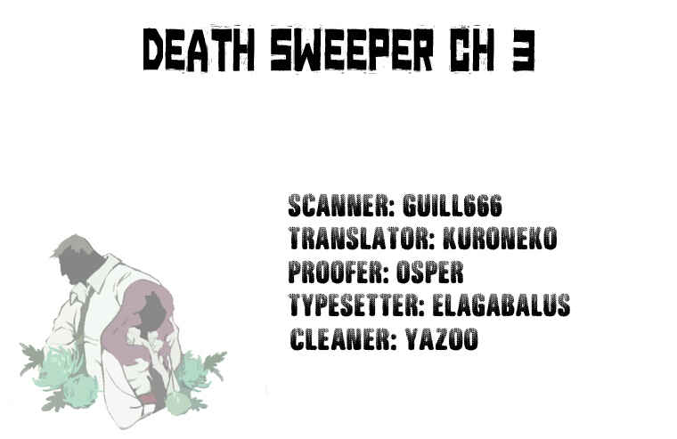 Page 1 Chapter 3 Death Sweeper