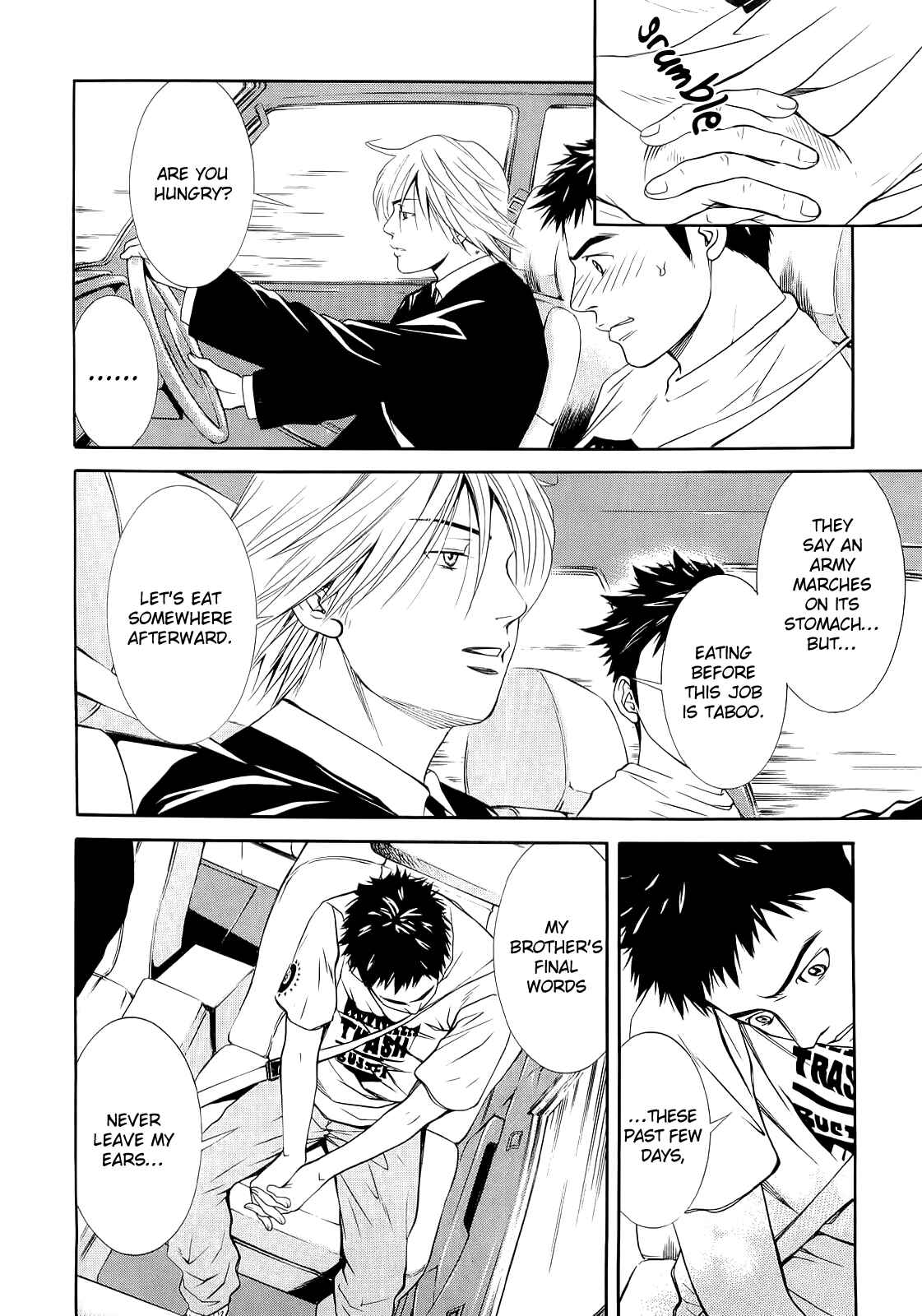 Page 10 Chapter 3 Death Sweeper