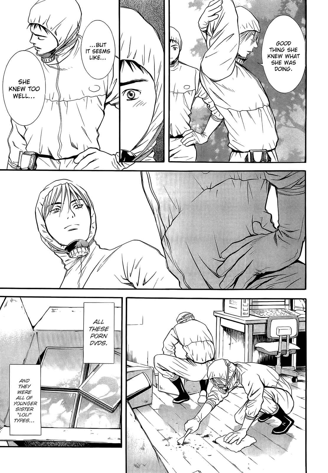 Page 9 Chapter 6 Death Sweeper