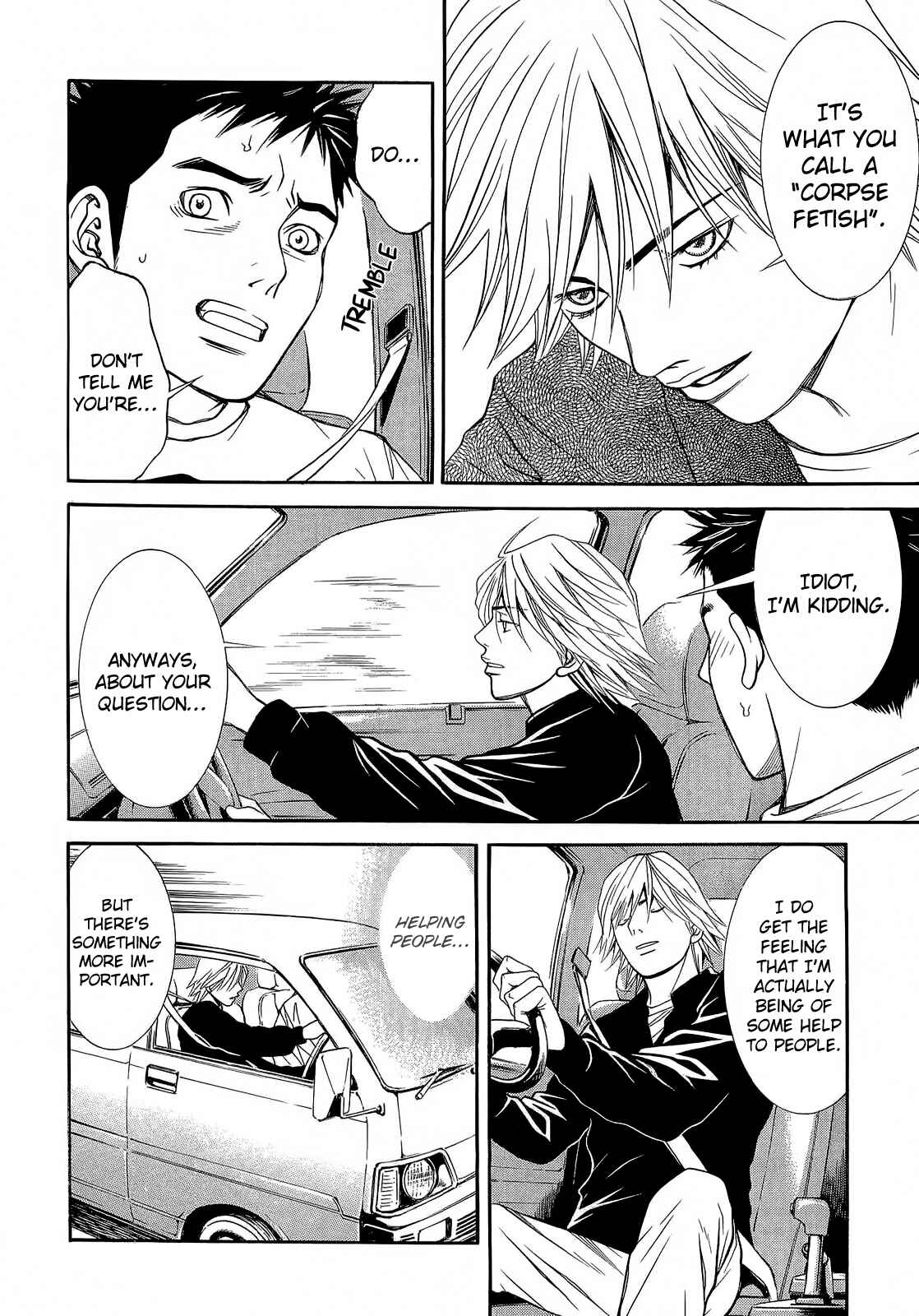 Page 8 Chapter 5 Death Sweeper