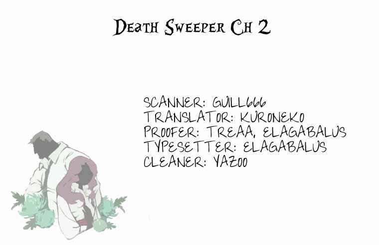 Page 1 Chapter 2 Death Sweeper