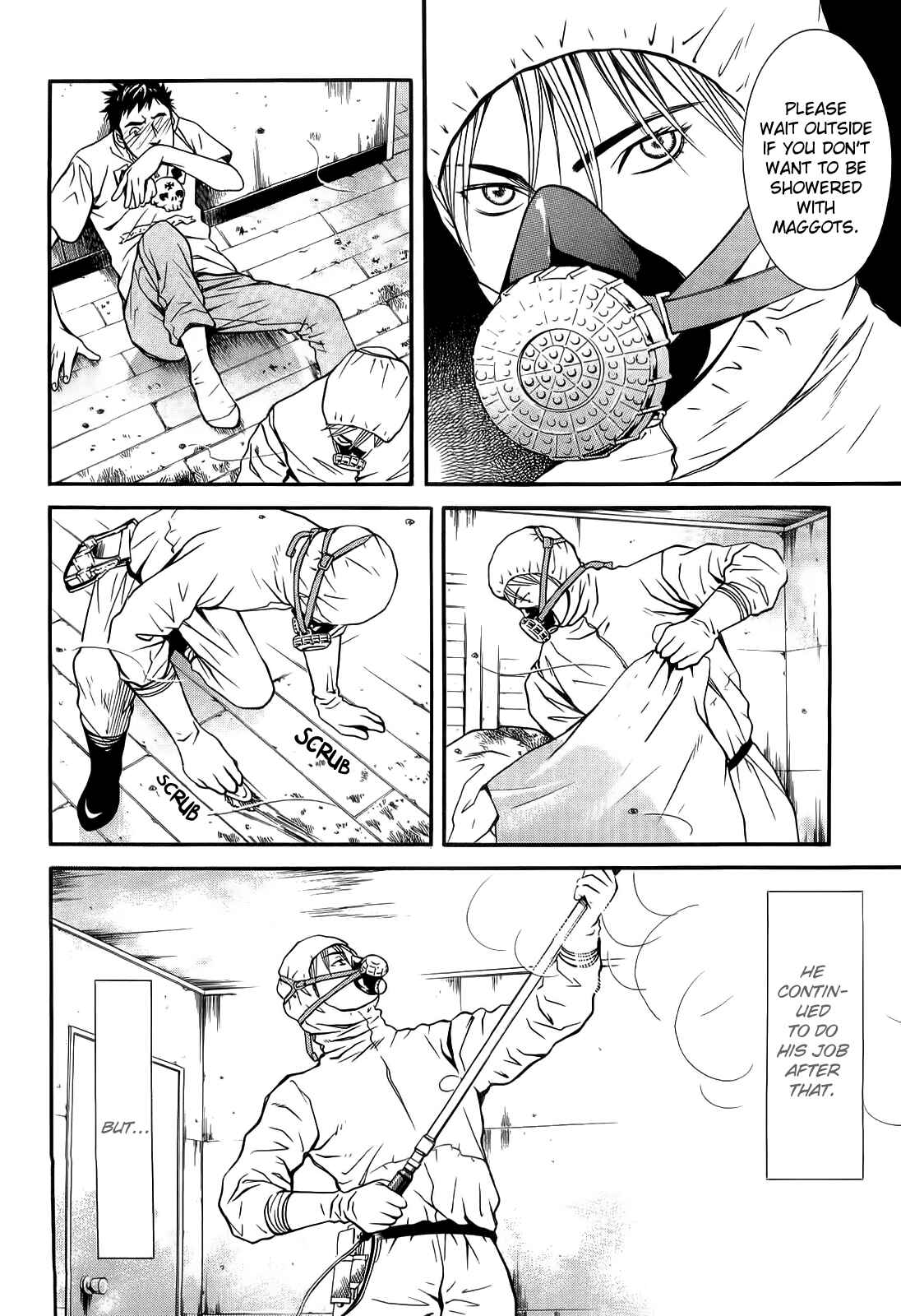 Page 8 Chapter 2 Death Sweeper