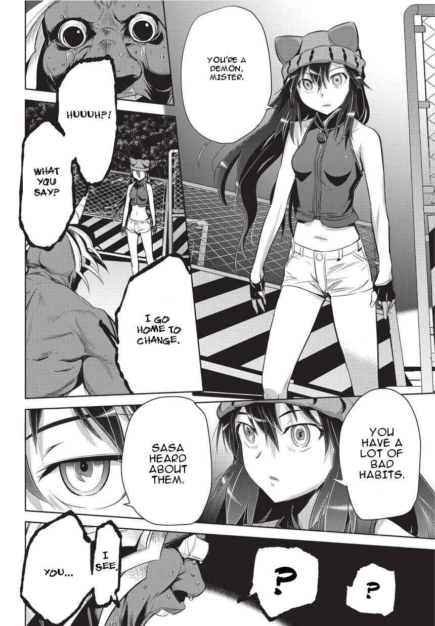 Page 4 Chapter 2 Onigiri Sasa