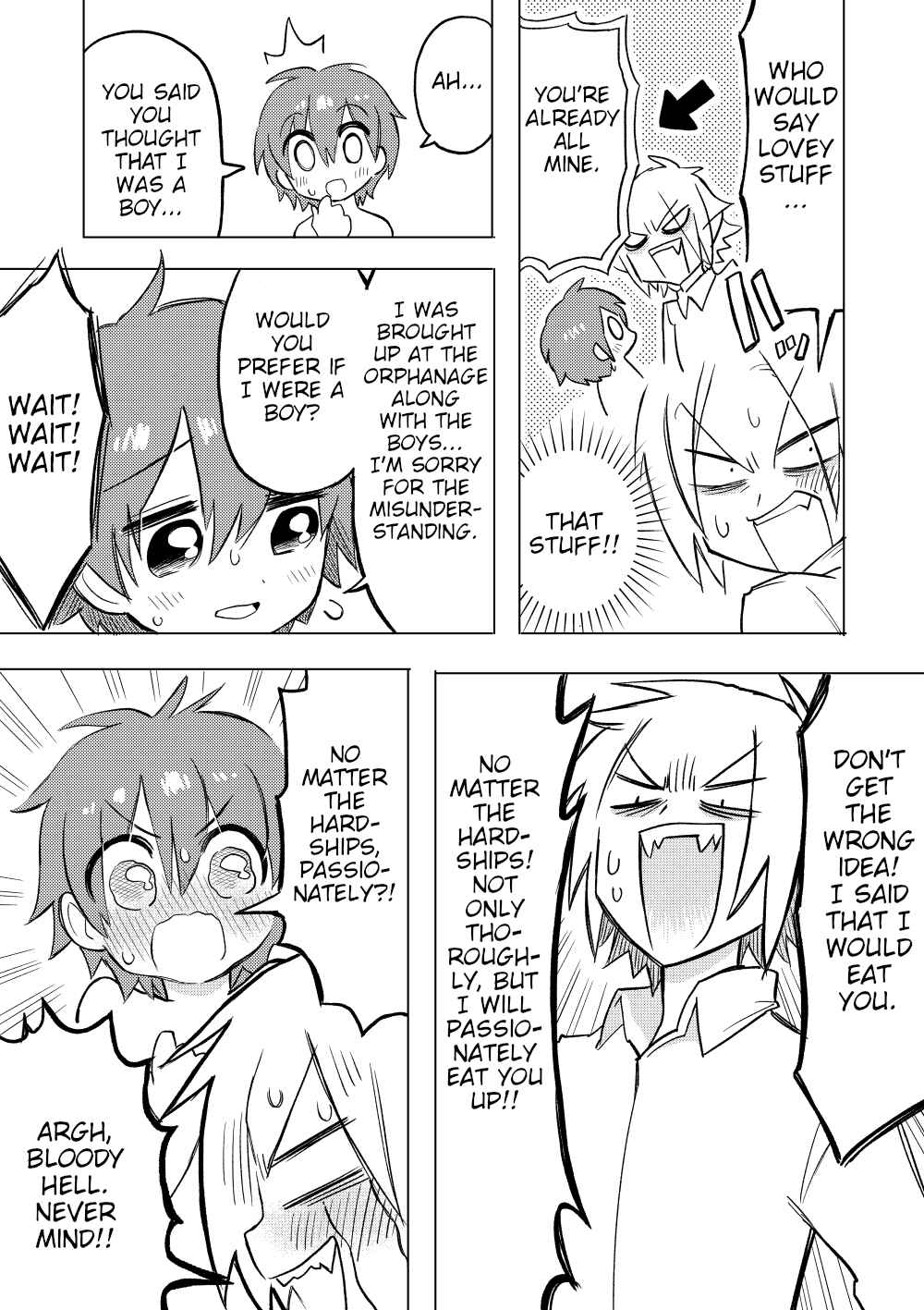 Page 10 Chapter 1 Aru Mazoku to Boku no Monogatari
