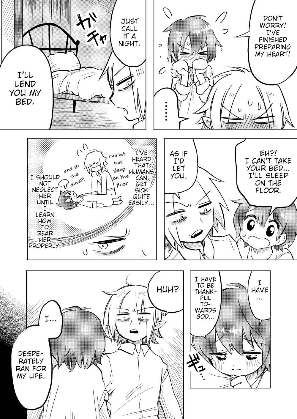 Page 11 Chapter 1 Aru Mazoku to Boku no Monogatari