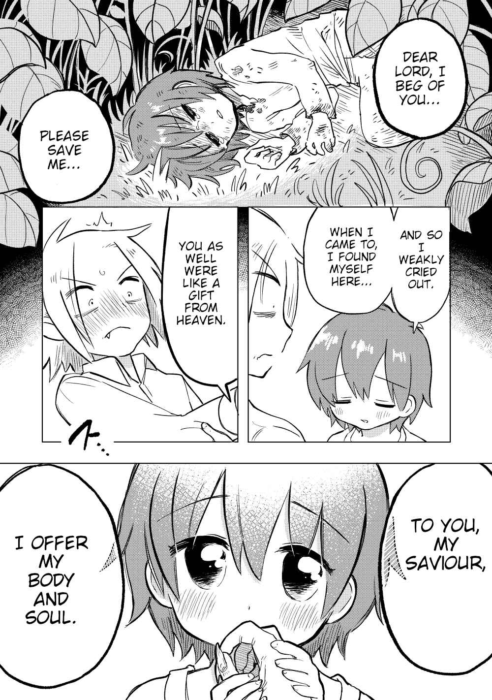 Page 13 Chapter 1 Aru Mazoku to Boku no Monogatari