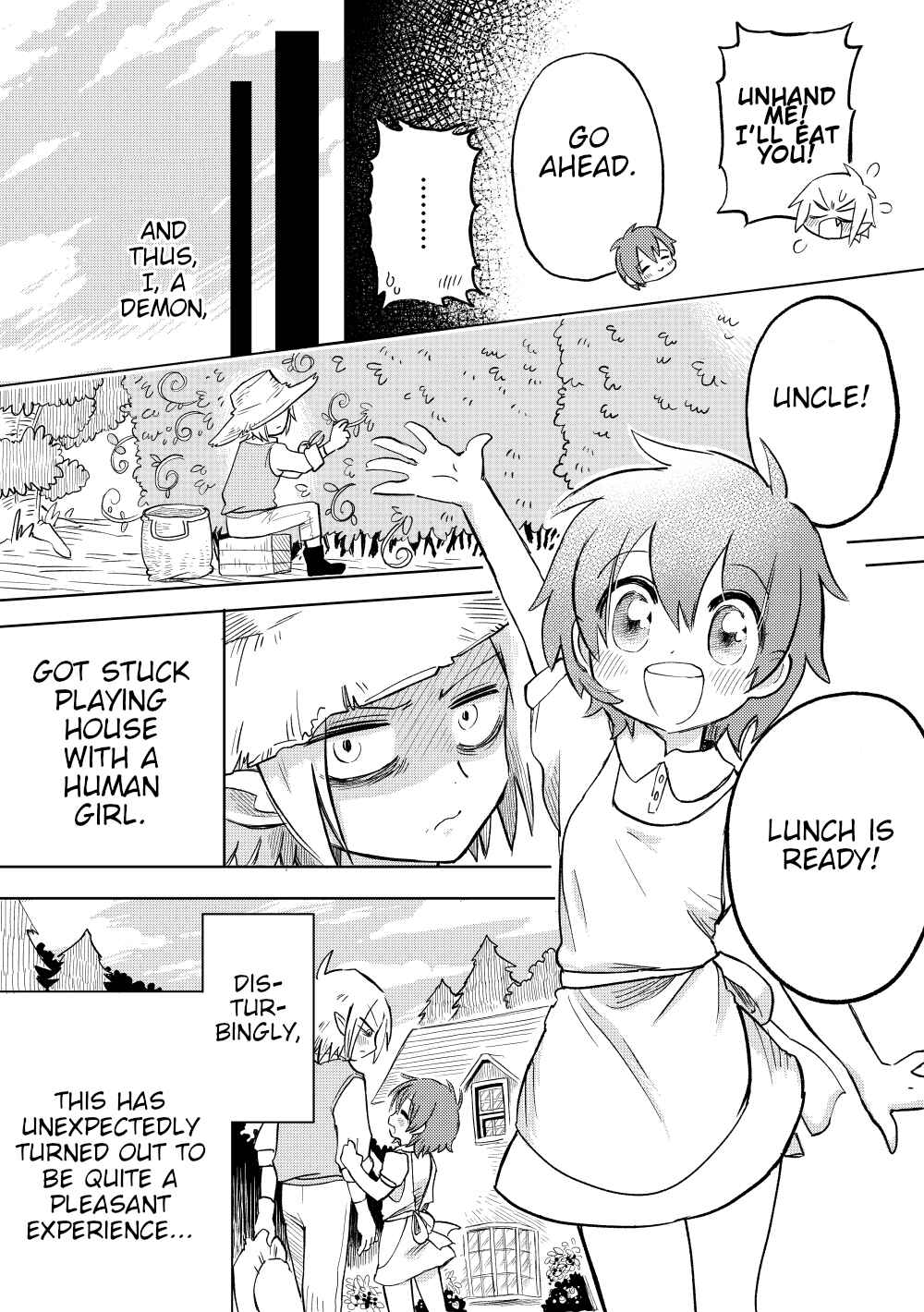Page 15 Chapter 1 Aru Mazoku to Boku no Monogatari