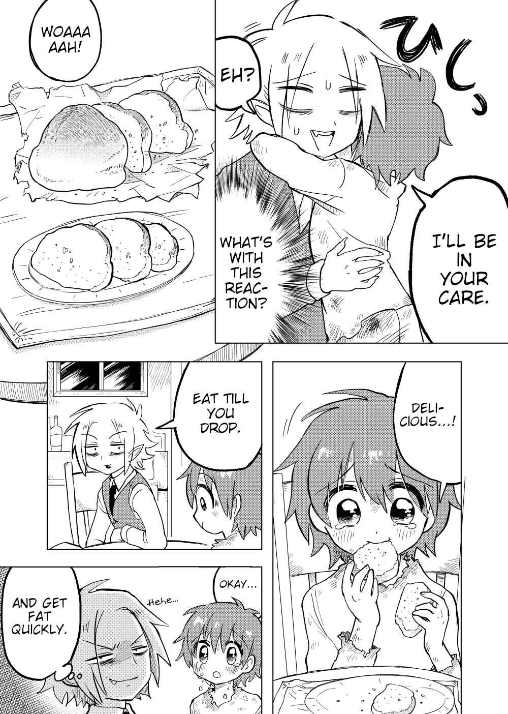 Page 7 Chapter 1 Aru Mazoku to Boku no Monogatari