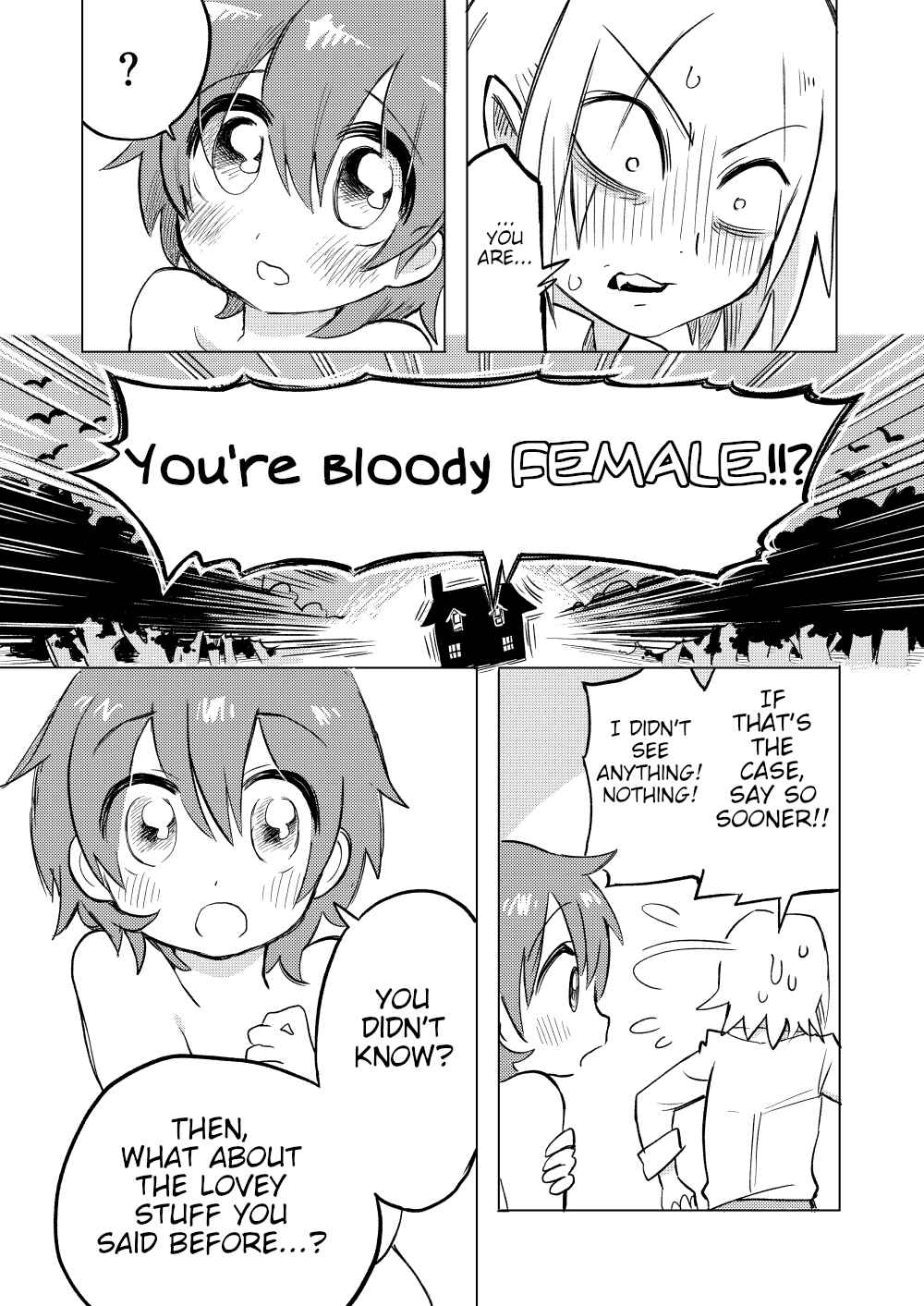 Page 9 Chapter 1 Aru Mazoku to Boku no Monogatari