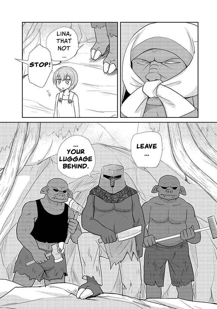 Page 14 Chapter 6 An  Orc and a Little Witch