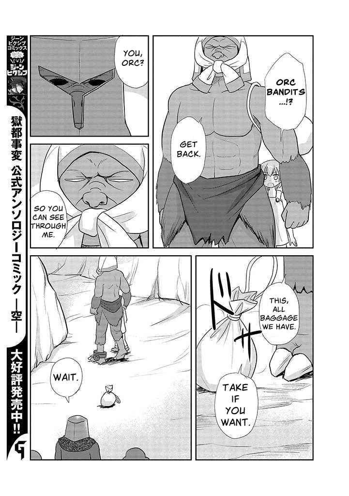 Page 15 Chapter 6 An  Orc and a Little Witch