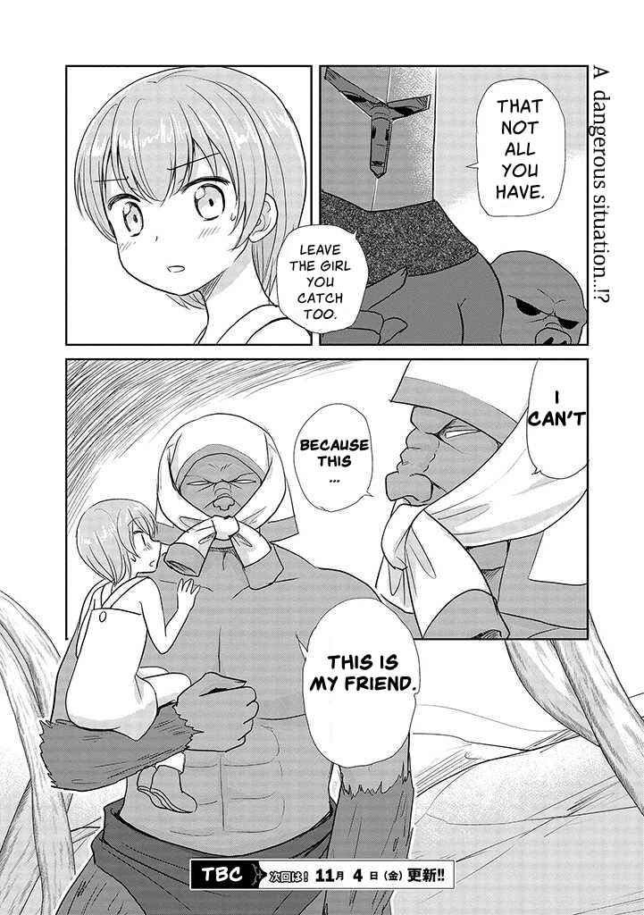 Page 16 Chapter 6 An  Orc and a Little Witch
