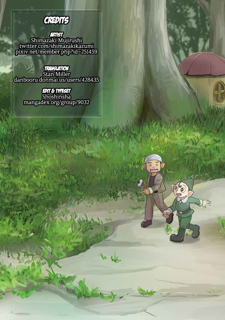 Page 17 Chapter 6 An  Orc and a Little Witch