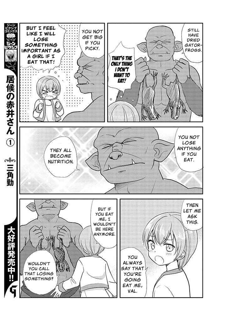 Page 7 Chapter 6 An  Orc and a Little Witch