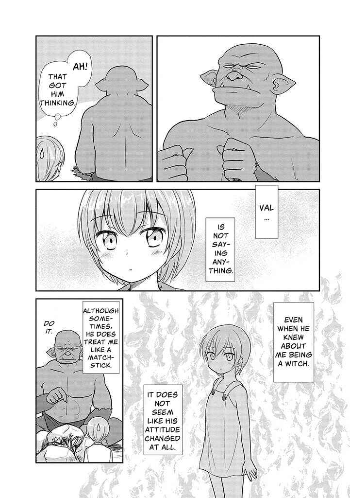 Page 8 Chapter 6 An  Orc and a Little Witch