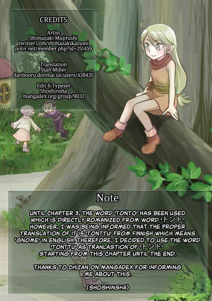 Page 17 Chapter 4 An  Orc and a Little Witch
