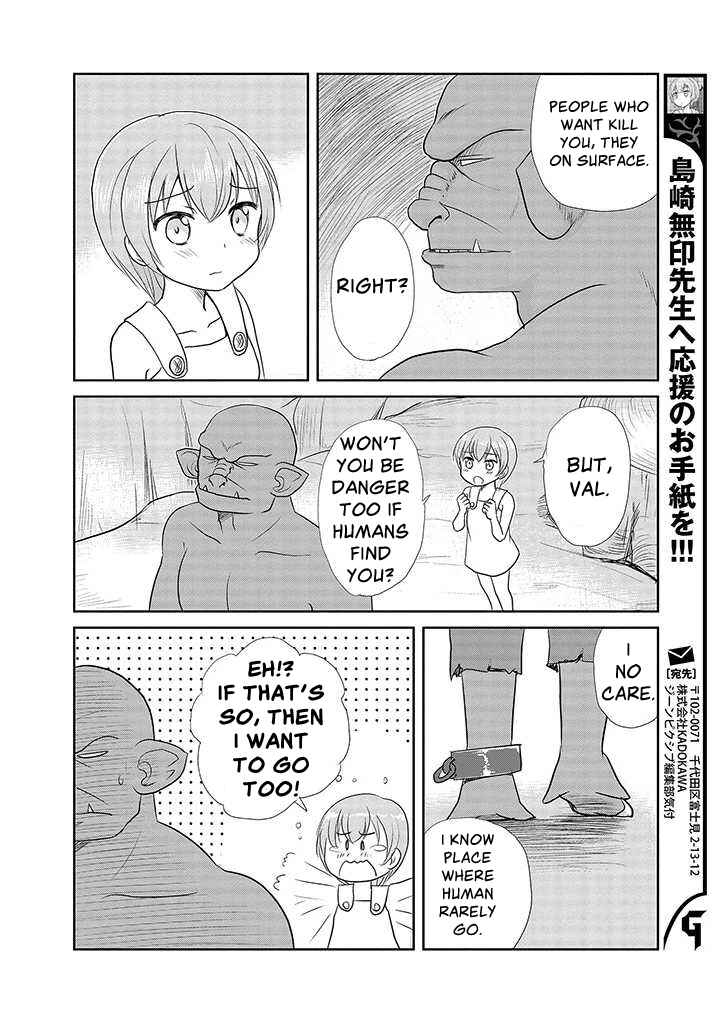 Page 2 Chapter 4 An  Orc and a Little Witch