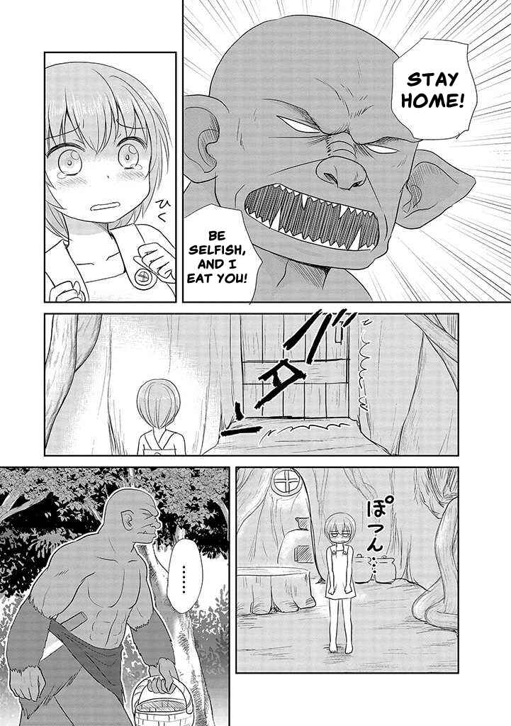 Page 3 Chapter 4 An  Orc and a Little Witch