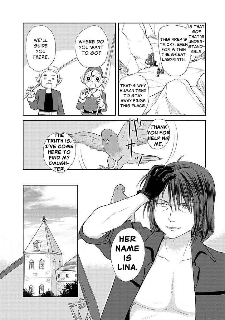 Page 6 Chapter 4 An  Orc and a Little Witch