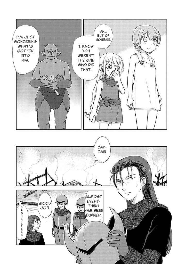 Page 13 Chapter 2 An  Orc and a Little Witch
