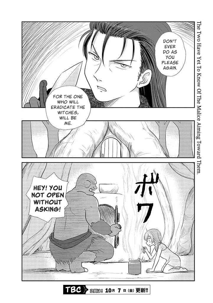 Page 16 Chapter 2 An  Orc and a Little Witch