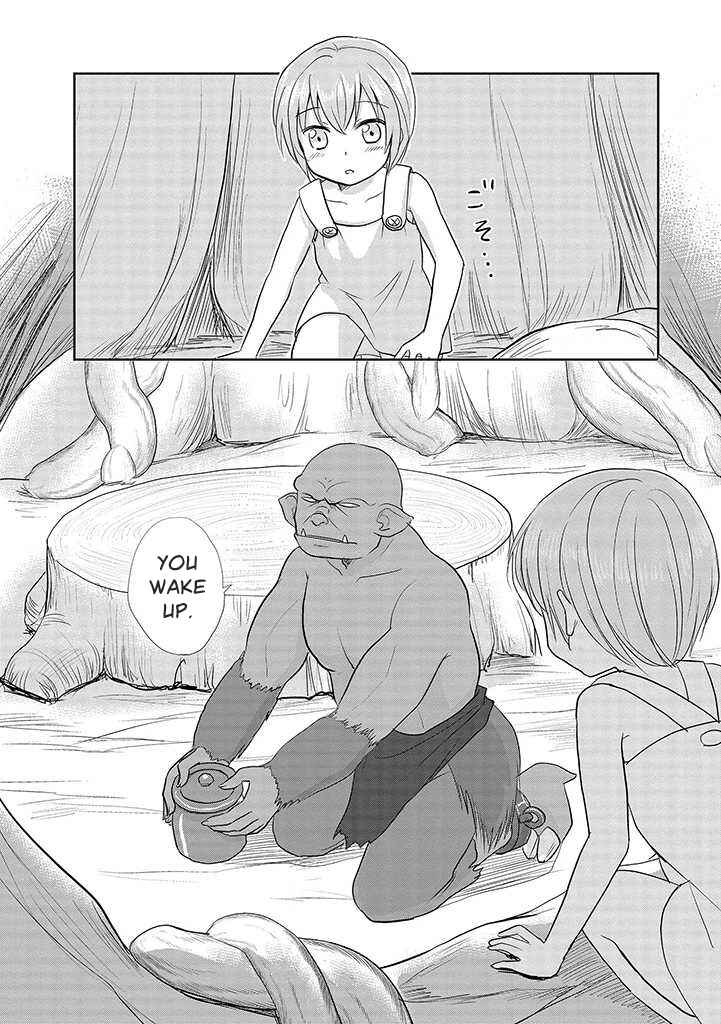 Page 2 Chapter 2 An  Orc and a Little Witch