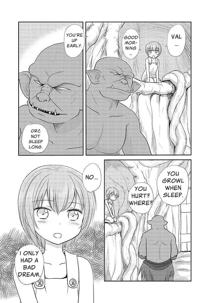 Page 3 Chapter 2 An  Orc and a Little Witch